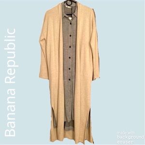 Banana Republic Long Cardigan